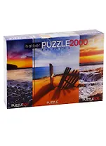 Пазл HATBER Premium 500+1000+ 500 эл. TRIPTYCH 3 картинки в 1 коробке-Яркие краски природы