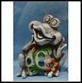 Декоративная фигурка Лягушка (23561) (11х8х11,5) (коробка)
