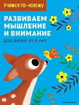 Развиваем мышление и внимание: для детей от 6 лет