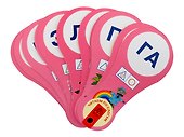 Веер "Читаем по слогам". Игровое пособие для детей 5-7 лет - 1