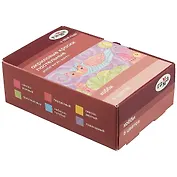 Краски акриловые 6 цветов, 20 мл "Хобби" пастельные цвета