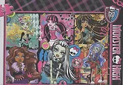 Пазл ClementoniКлементони Monster High 250эл 29682 Портреты фриков