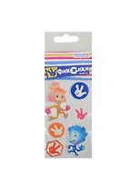 Наклейка декоративная лицензионная 2 Фиксики 3 (70х160) (упаковка)