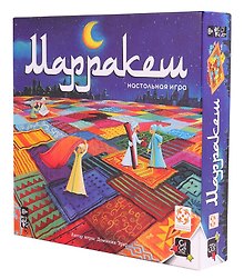 Настольная игра "Марракеш" ("Marrakech")