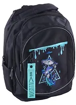 Рюкзак "STREET. Иллюзия" 42*30*20см, полиэстер, 3отд., 4 кармана, нагрудн.стяжка, светоотраж.элементы