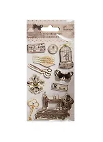 Набор д/творчества Наклейки декоративные 3D "Винтаж" CP-27