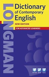 Dictionary of Contemporary English NEW 64 pages of new words COLOUR headwords