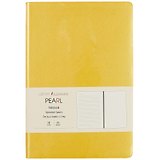 Недатированный ежедневник «Pearl», жёлтый, 96 листа, А5
