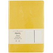 Недатированный ежедневник «Pearl», жёлтый, 96 листа, А5