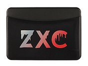 Чехол для карточек горизонтальный "ZXC" (ДКГ2023-131)
