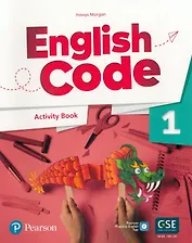 English Code 1. Activity Book + Audio QR Code