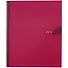 Папка архивная 35мм А4 "Work inside" 4 кольца, бордовый - 1