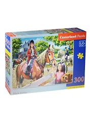Пазлы 300 B-030095 Верховая езда (40х29см) (8+) (коробка) (Castorland)