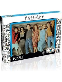 Пазл «Friends /Друзья На лестнице» 1000 элементов, Winning Moves