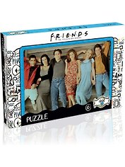 Пазл Friends /Друзья На лестнице 1000 деталей