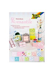 Набор д/творчества Bringmann Бумага с орнаментом романтика 24*34см 26л. 46949