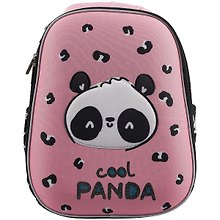 Рюкзак школьный «Fluffy panda. Ergonomic light», 1 отделение, 38×28×18 см, полиэстер, schoolФОРМАТ