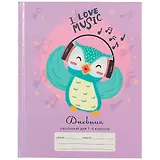 Дневник для младших классов Unnika, "Сова"