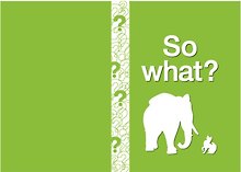 Блокнот «So What?»