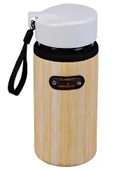 Бутылка в чехле под дерево Sport (стекло) (400мл)