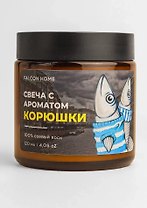 Свеча ароматическая Корюшка (Санкт-Петербург) (120мл) (FH017)