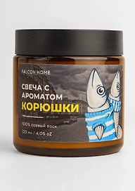 Свеча ароматическая Корюшка (Санкт-Петербург) (120мл) (FH017)