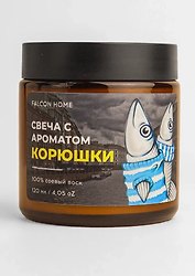 Свеча ароматическая Корюшка (Санкт-Петербург) (120мл) (FH017)