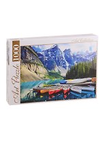 Пазл Горное озеро и лодки Artpuzzle 1000 элементов ГИАП1000-4436