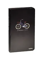 Блокнот H5 Велосипед Summer fun (золотой обрез) (192стр)