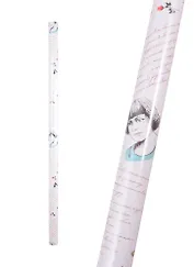 Бумага упаковочная 70*100см СПб "Поэзия" мел., инд.уп