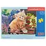 Пазл Castorland Рыжий котенок 180эл, 32*23см В-018178 - 0