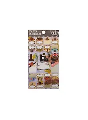 Теги для скрапбукинга Города 1 (11021902) (упаковка)