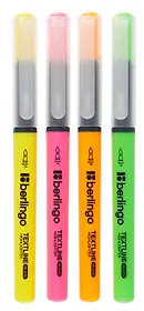 Текстовыделители 4 цвета "Textline HL470"