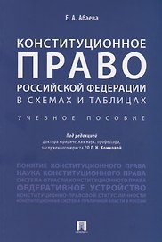 Конституционное право Российской Федерации в схемах и таблицах : учебное пособие