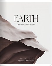 Тетрадь на скрепке 48 листов в клетку "Elements. Земля", Be Smart