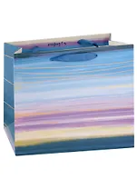 Пакет А4 26*32*12 "Разноцветные линии" нейтр., бум.