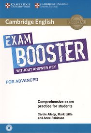 Cambridge English Exam Booster For Advanced without answer key