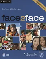 Face2Face Pre-intermediate Students Book with DVD-ROM / 2nd Edition