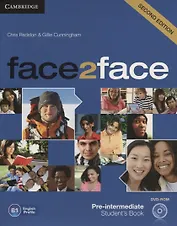 Face2Face Pre-intermediate Students Book with DVD-ROM / 2nd Edition