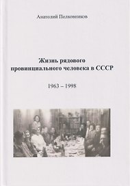 Жизнь рядового провинциального человека в СССР (Воспоминания. Обработанные дневники. Размышления). 1963 - 1998. Автобиография