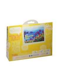 Набор для творчества MySweeBe TOYZY Картина из шерсти Крымский берег