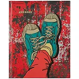 Дневник для средних и старших классов Listoff, "Любимые кеды"