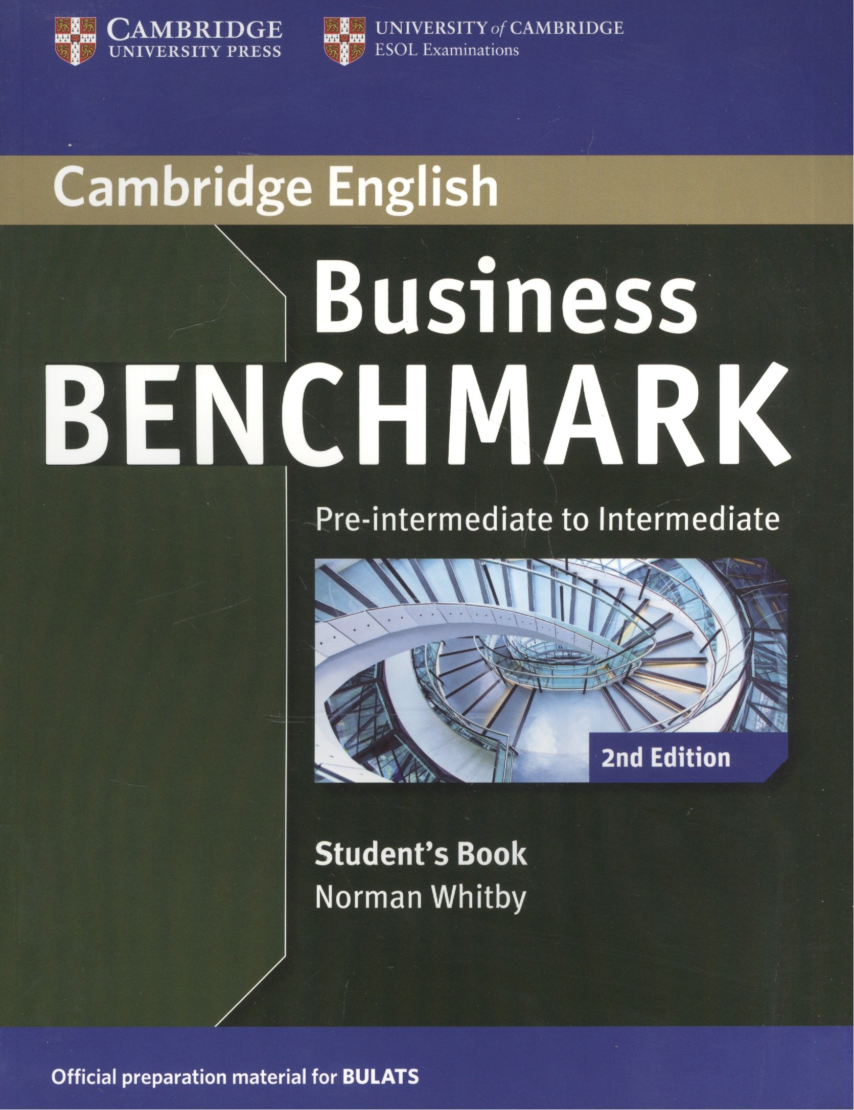 

Business Benchmark 2Ed Pre-Int/Int BULATS SB