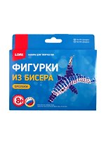 Набор для творчества LORI Фигурки из бисера Дельфин Бис-085