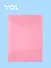 Папка на резинке А4 "Pastel" пластик 0,5мм, Yoi - 1