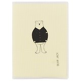 Записная книжка «Bear Jack», 128 листов, А6+