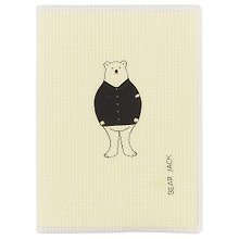Записная книжка «Bear Jack» А6+, 128 листов, Asac