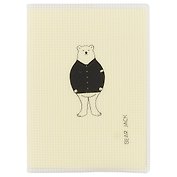 Записная книжка «Bear Jack», 128 листов, А6+