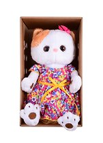 Игрушка мягкая Budi Basa, Ли-Ли в платье с цветочным принтом (27 см) (LK27-055)