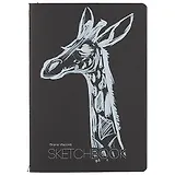 Скетчбук «Зарисовки», 40 листов, А5